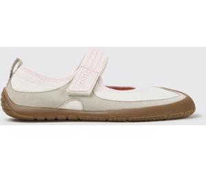 CAMPER Two-Tone Peu Path+ Mary Jane Flats in Leather and Recycled PET with Velcro - Size: 42 - female