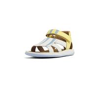 Camper Unisex Baby Bicho K800524 2-Strap Sandal, Multi-Assorted 002 TWS, 2 UK Child