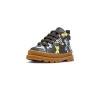 Camper Unisex Baby Brutus K900291 Lace up Bootie, Multi-Assorted 014 TWS, 4.5 UK Child