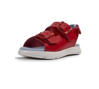 Camper Unisex Baby Oruga K800495 2-strap Sandal, Bright Red 001, 24 EU UK
