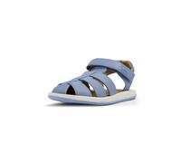 Camper Unisex Children's Bicho 80177 T-Strap Sandal, Medium Blue 075, 11.5 UK