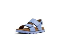 Camper Unisex Children's Brutus K800598 2-Strap Sandal, Medium Blue 004, 11.5 UK