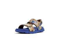 Camper Brutus Sandal K800598 2-Strap, Multi-Assorted 003, 2.5 UK
