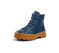 Camper Unisex Children's Brutus K900179 Ankle Boot, Blue 021, 2 UK