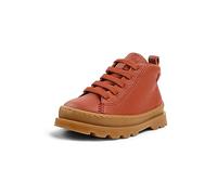 Camper Unisex Children's Brutus K900291 Lace Up Bootie, Red 012, 8.5 UK