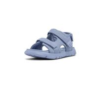 Camper Unisex Children's Oruga K800532 2-Strap Sandal, Medium Blue 007, 2.5 UK