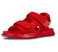Camper Unisex Children's Oruga K800532 2-Strap Sandal, Red 006, 2 UK