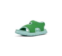 Camper Unisex Children's Oruga K800572 Sandal, Green 001, 13 UK