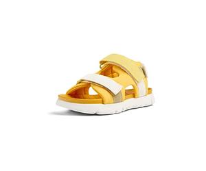 Camper Unisex Children's Oruga Kids TWS Twins-k800532 Sandal, orange, 3.5 UK