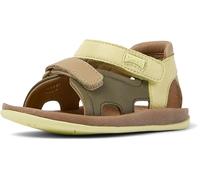 Camper Unisex Kids Bicho K800362 2-Strap Sandal, Multi Assorted 015 Tws, 3 UK Child
