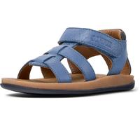 Camper Unisex Kids Bicho K800628 T-Strap Sandal, Medium Blue 001, 4 UK Child