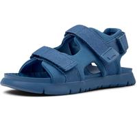Camper Unisex Kids Oruga K800532 2-Strap Sandal, Medium Blue 011, 13 UK Child
