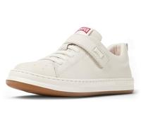 Camper Unisex Kids Runner Four K800247 Sneaker, White Natural 030, 3.5 UK