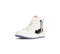 Camper Unisex Kids Runner Four K900261 Sneaker Booties, Weiß 009 Tws, 3.5 UK