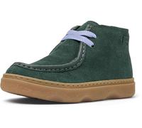 Camper Unisex's Kiddo K900398 Wallabee Bootie, Dark Green 002, 2