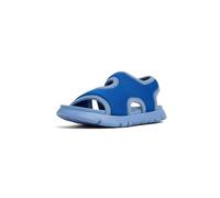 Camper Unisex's Oruga Sandal K800572, Medium Blue 002, 9.5