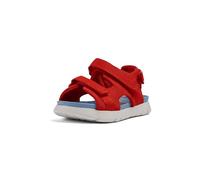 Camper Unisex's Oruga Sandal K800590, Bright Red 003, 4.5