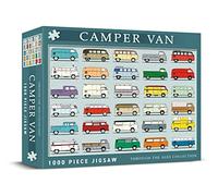 Coach House Partners Limited Camper Van 1000 Piece Jigsaw, Multi