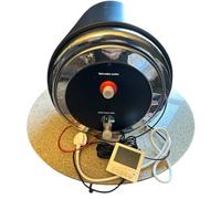Camper Van 12v 240v Water Heater Boiler Off Grid Van Will Run from Solar Panels hot Shower