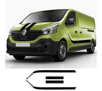 Camper Van Car Door Side Graphics Stickers Vinyl Film Hood Bonnet Decals Accessories, for R=enault Trafic 2 3 MK3 MK2