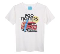 Camper Van Foo Fighters T-Shirt Amplified White 18-24 m