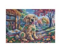 Camper Van Forest Campfire Camping Leisure Life Rural Wild 300 Piece Jigsaw Puzzle for Adults Happy Time Hallway Wall Art Statement Piece Precision Cut for Interior Design Lovers 300 PC