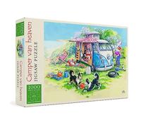 "Camper Van Heaven" 1,000 Piece Deluxe Jigsaw Puzzle