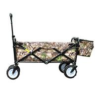 Camper van Heavy Duty Foldable Garden Trolley Folding Wagon Truck Wheelbarrow