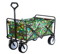 Camper van Heavy Duty Foldable Garden Trolley Folding Wagon Truck Wheelbarrow