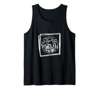 Camper Van Life: Great Outdoors Adventure Tank Top