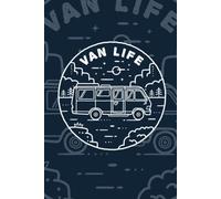 Camper Van Life Notebook. Blank Lined Journal for Writing and Note Taking.