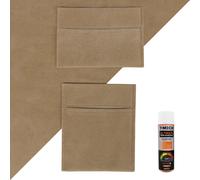Monstershop Beige Van Carpet Lining, Storage Pouches & Adhesive Glue