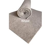 Camper Van Lining Carpet - 4 Way Stretch - Colour Wheat - Size 2x SQM +1 Trim Fix Glue Smooth Velour Material - Fits Any Make or Model Camper - Motorhome - Van or Car