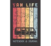 Camper Van Notebook and Journal. Van Life.