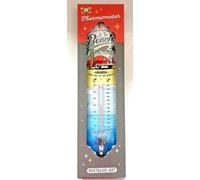 Camper Van Thermometer, Nostalgic Art Retro VW Camper Van Thermometer, VW Bug