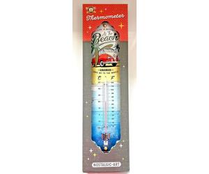 Camper Van Thermometer, Nostalgic Art Retro VW Camper Van Thermometer, VW Bug