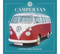 Camper Vans Brochure Calendar 2024. Travel all year round with this great wall calendar that showcases the camper in style. 30.5 x 30.5 cm