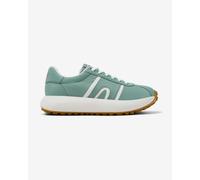 Camper Female Pelotas Athens K201613 Sneaker, Medium Green 011, 8
