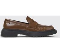 CAMPER Walden Loafers in Calfskin with Graphic Print and Saddle Strap - Size: 39 - female