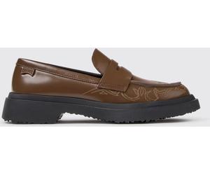 CAMPER Walden Loafers in Calfskin with Graphic Print and Saddle Strap - Size: 42 - female