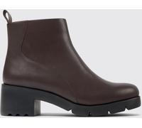 CAMPER Wanda Smooth Leather Biker Boots with Side Zip - Size: 36 - female