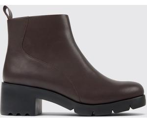 CAMPER Wanda Smooth Leather Biker Boots with Side Zip - Size: 36 - female