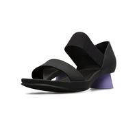 Camper Women's Alright-K200770 Heeled Sandal, Black, 2 UK