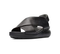 Camper Women's Balloon-k200066 Sling Back Sandals, Black, 8 UK