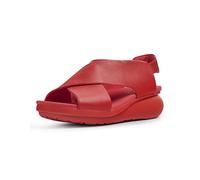 Camper Women's Balloon K200066 Wedge Sandal, Red 062, 4 UK