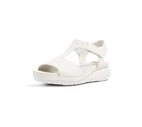 Camper Women's Balloon K200612T-Strap Sandal, White 017, 8 UK