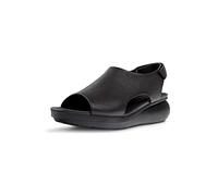 Camper Women's Balloon K201481 Wedge Sandal, Black, 3 UK