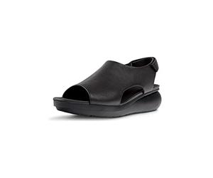 Camper Women's Balloon K201481 Wedge Sandal, Black, 4 UK