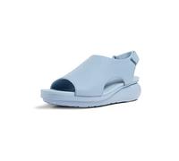 Camper Women's Balloon K201481 Wedge Sandal, Blue, 5 UK
