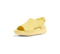 Camper Women's Balloon K201481 Wedge Sandal, Yellow, 7 UK